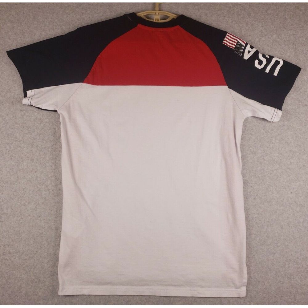 Southpole Men's Short Sleeve Large Shirt USA Themed‎ - Picture 6 of 6